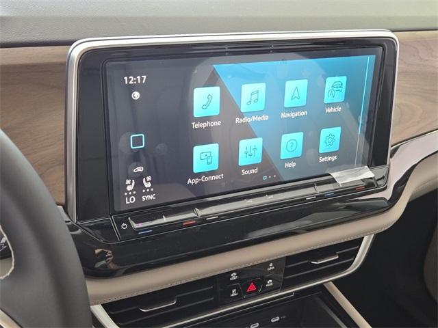 new 2025 Volkswagen Atlas car, priced at $40,954