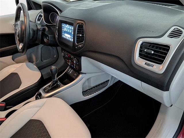 used 2020 Jeep Compass car, priced at $17,777