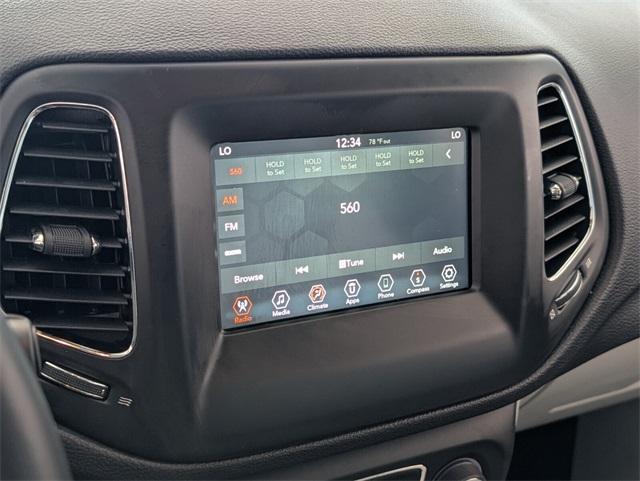 used 2020 Jeep Compass car, priced at $17,777