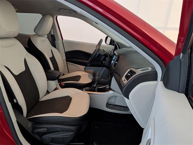used 2020 Jeep Compass car, priced at $17,777