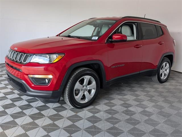 used 2020 Jeep Compass car, priced at $17,777
