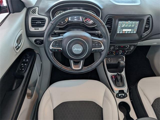 used 2020 Jeep Compass car, priced at $17,777