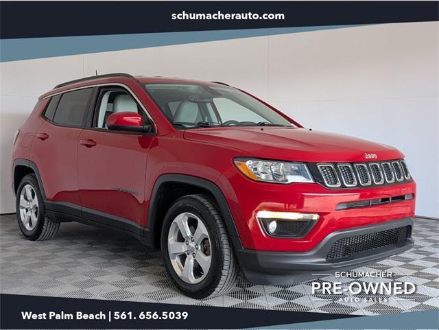 used 2020 Jeep Compass car, priced at $17,777