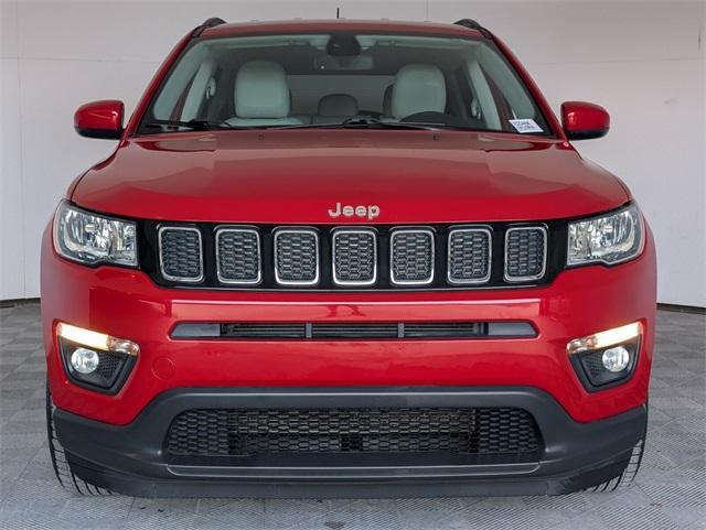 used 2020 Jeep Compass car, priced at $17,777