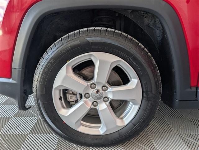 used 2020 Jeep Compass car, priced at $17,777