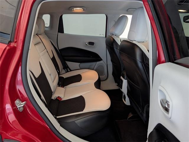 used 2020 Jeep Compass car, priced at $17,777