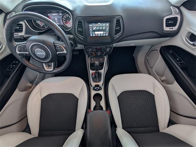 used 2020 Jeep Compass car, priced at $17,777