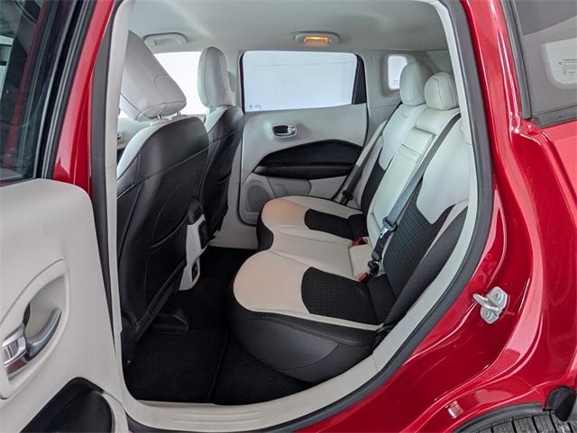 used 2020 Jeep Compass car, priced at $17,777