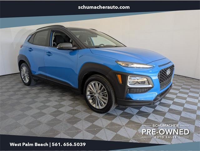 used 2020 Hyundai Kona car, priced at $15,991