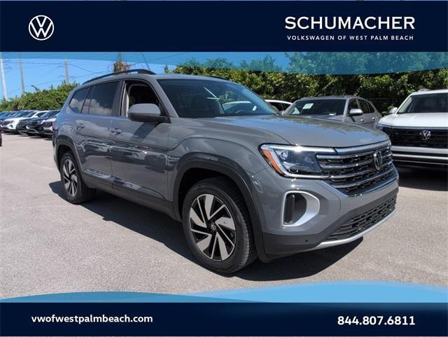 new 2026 Volkswagen Atlas car, priced at $45,137