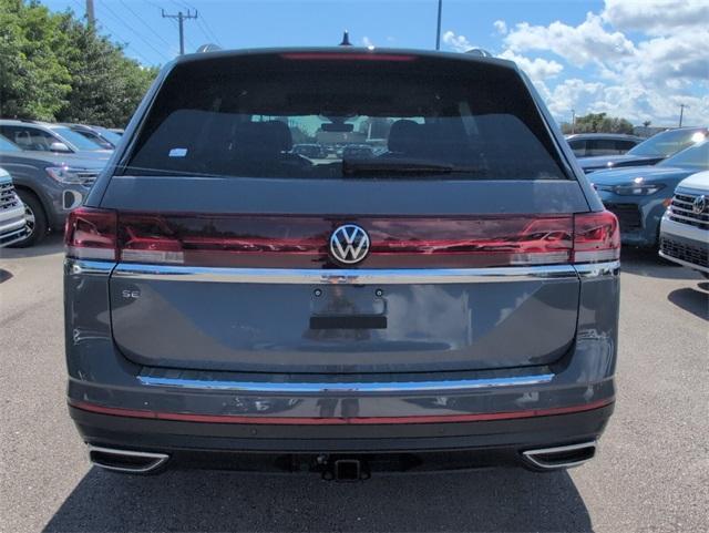 new 2026 Volkswagen Atlas car, priced at $45,137