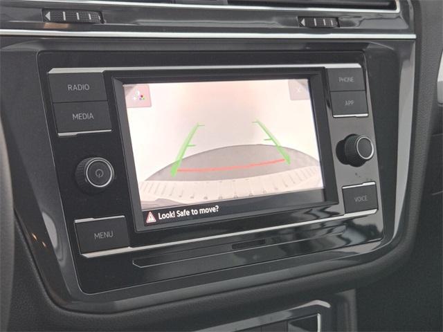used 2021 Volkswagen Tiguan car
