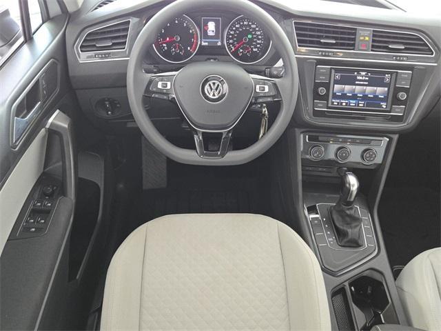 used 2021 Volkswagen Tiguan car