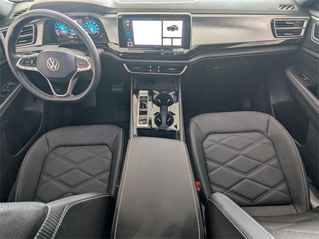 new 2025 Volkswagen Atlas Cross Sport car, priced at $43,014