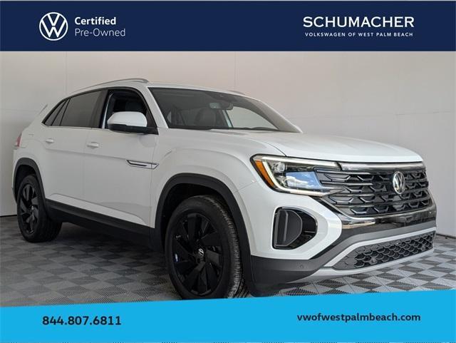 new 2025 Volkswagen Atlas Cross Sport car, priced at $41,264