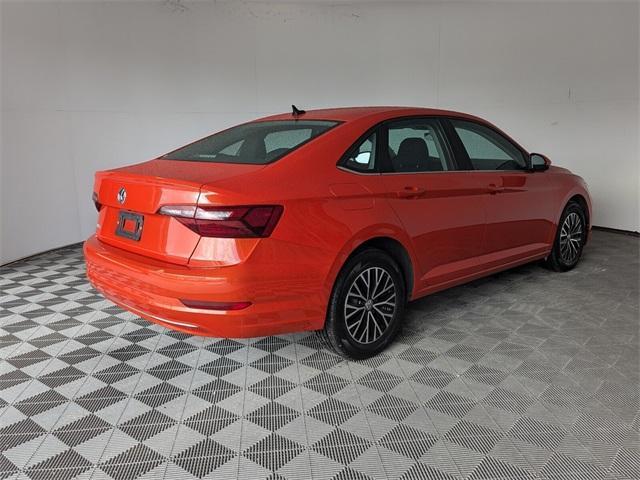 used 2021 Volkswagen Jetta car, priced at $15,294