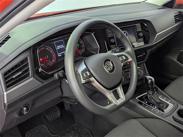 used 2021 Volkswagen Jetta car, priced at $15,294