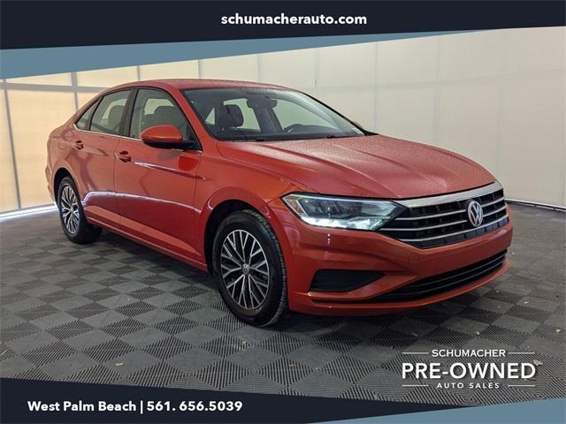 used 2021 Volkswagen Jetta car, priced at $15,294