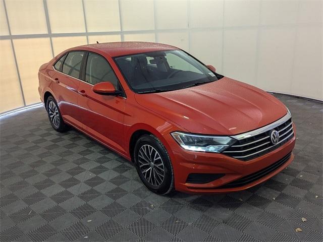 used 2021 Volkswagen Jetta car, priced at $15,294