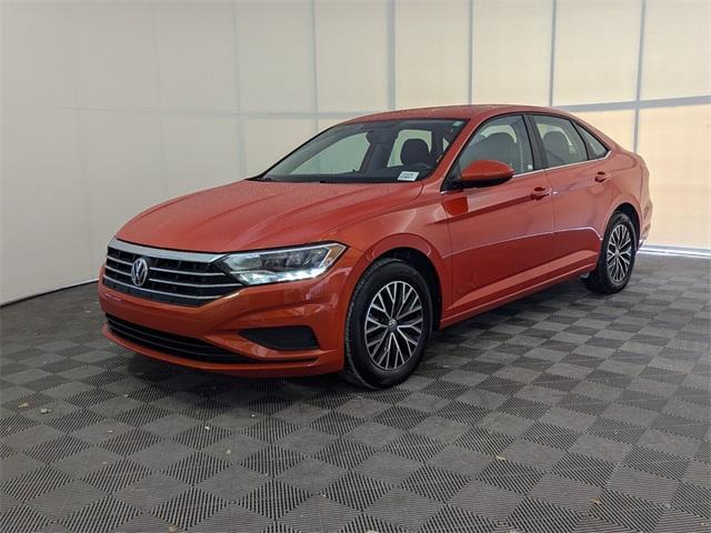 used 2021 Volkswagen Jetta car, priced at $15,294