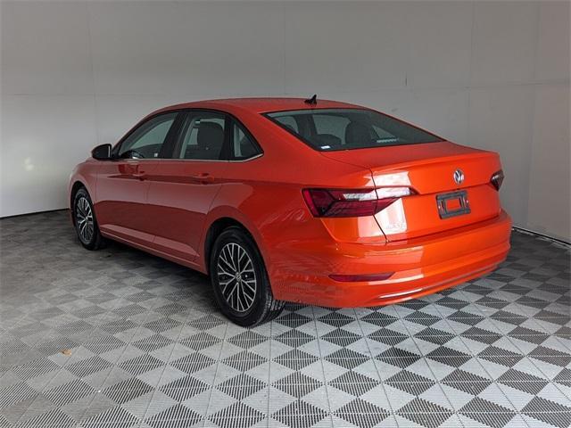 used 2021 Volkswagen Jetta car, priced at $15,294