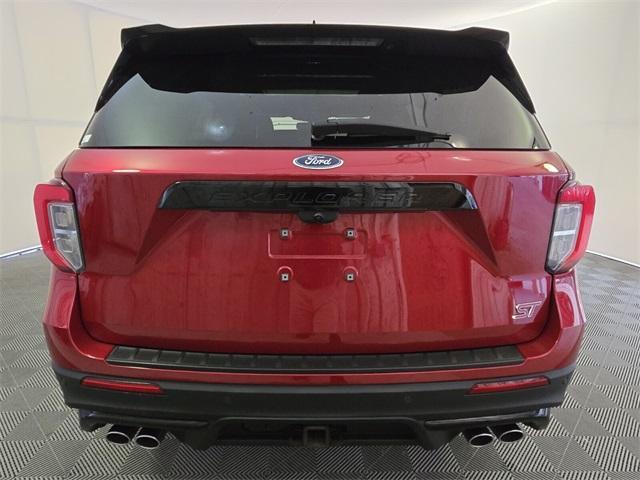 used 2022 Ford Explorer car, priced at $39,500