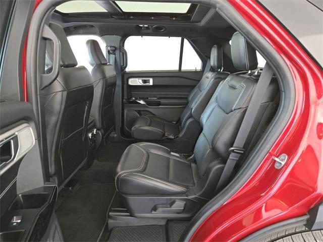 used 2022 Ford Explorer car, priced at $39,500