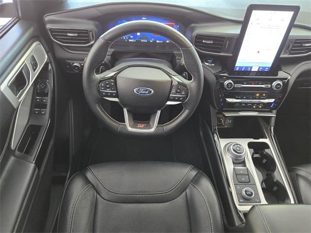 used 2022 Ford Explorer car, priced at $39,500