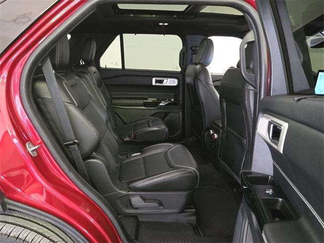 used 2022 Ford Explorer car, priced at $39,500