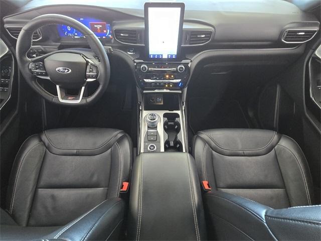 used 2022 Ford Explorer car, priced at $39,500