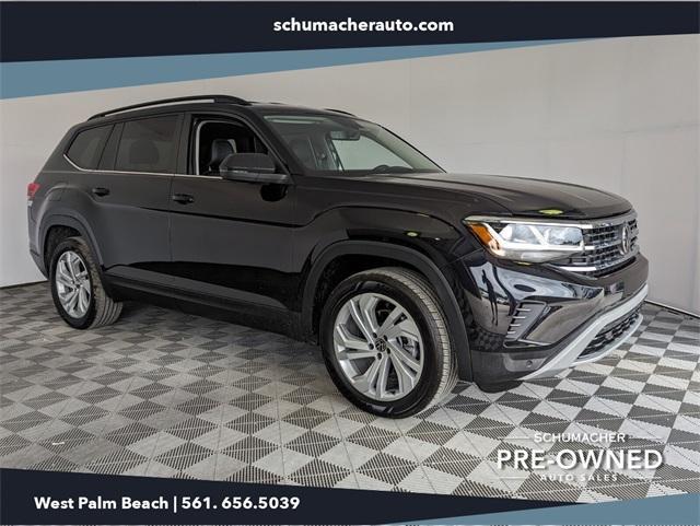 used 2023 Volkswagen Atlas car, priced at $32,888