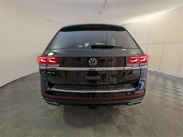 used 2023 Volkswagen Atlas car, priced at $32,888