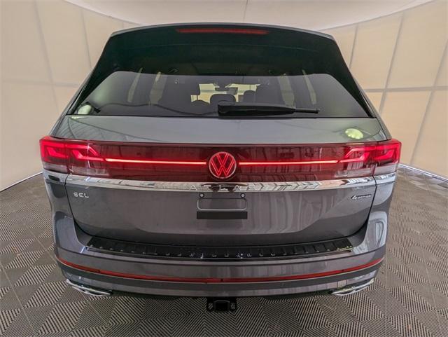 new 2024 Volkswagen Atlas car, priced at $51,053