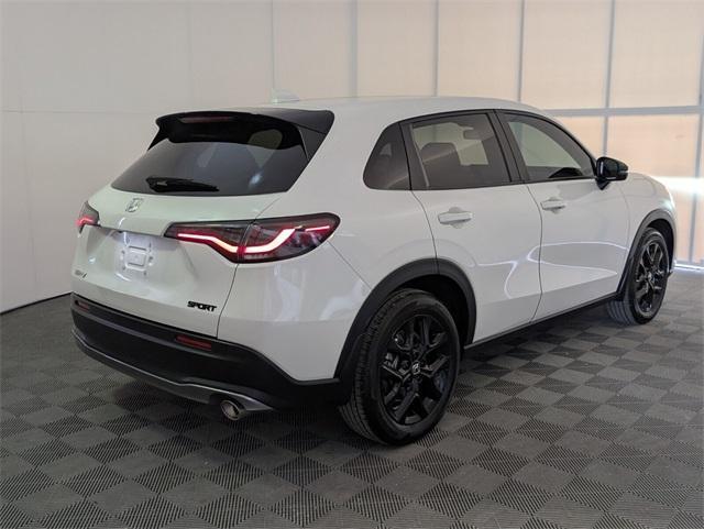 used 2024 Honda HR-V car, priced at $25,991