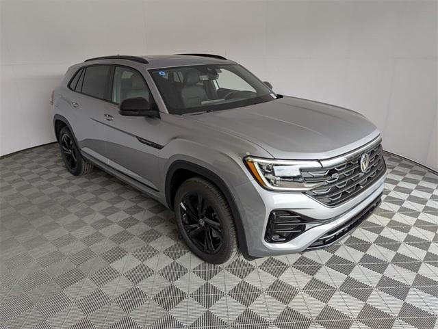 new 2025 Volkswagen Atlas Cross Sport car, priced at $48,237