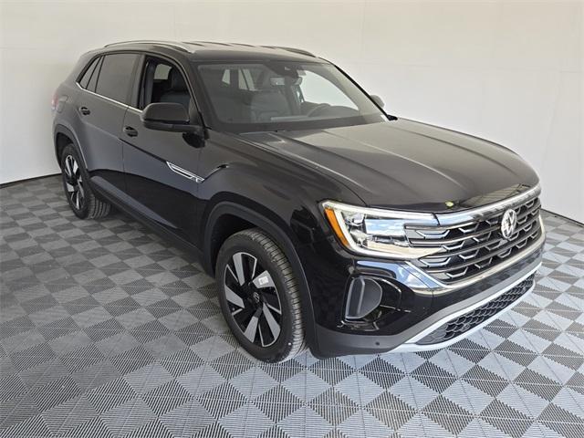 new 2025 Volkswagen Atlas Cross Sport car, priced at $40,393