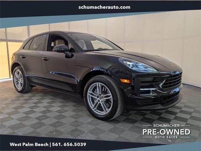 used 2021 Porsche Macan car, priced at $42,888