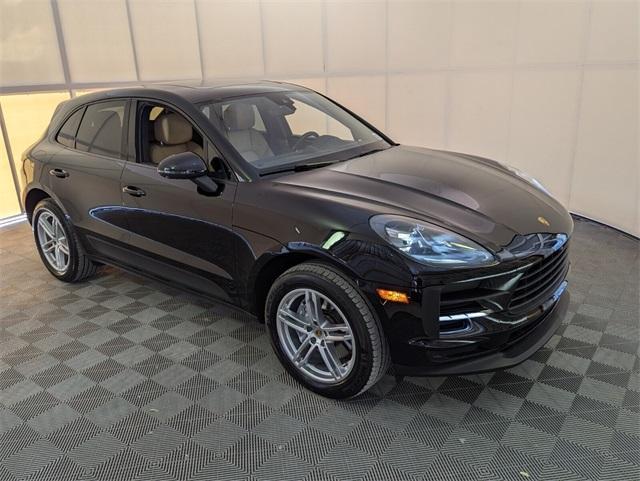 used 2021 Porsche Macan car, priced at $42,888