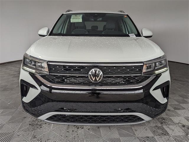 new 2024 Volkswagen Taos car, priced at $27,988