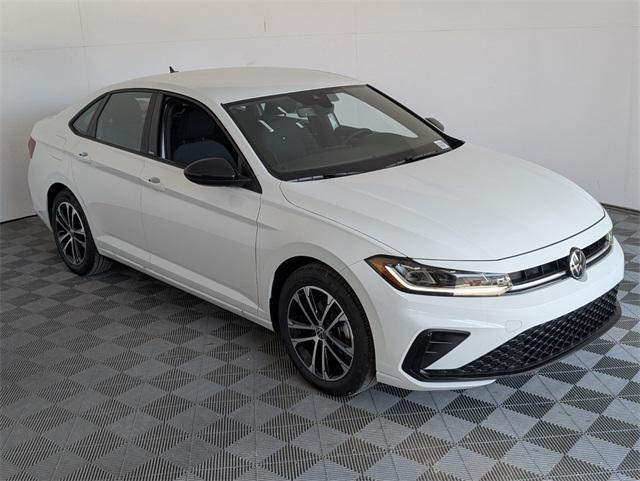 new 2025 Volkswagen Jetta car, priced at $25,108