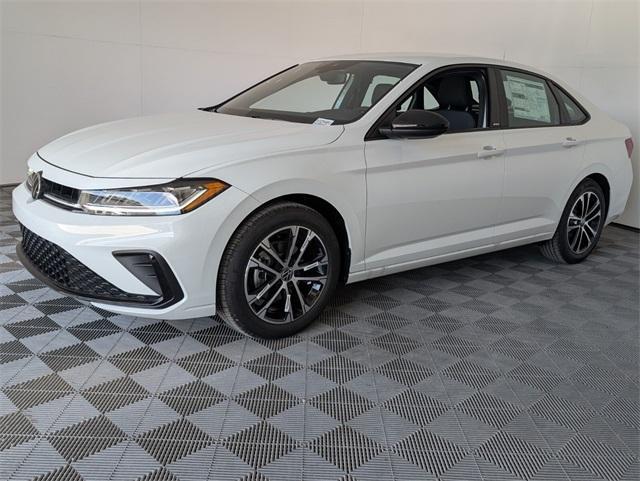 new 2025 Volkswagen Jetta car, priced at $25,108