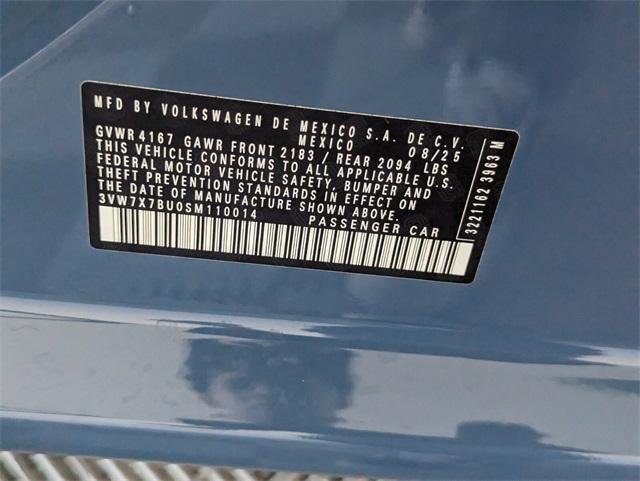 used 2025 Volkswagen Jetta car, priced at $22,125