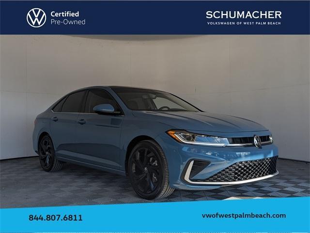 used 2025 Volkswagen Jetta car, priced at $22,125