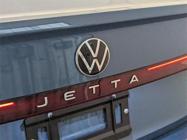 used 2025 Volkswagen Jetta car, priced at $22,125