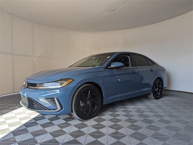 used 2025 Volkswagen Jetta car, priced at $22,125