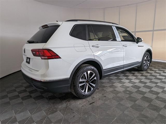 new 2024 Volkswagen Tiguan car, priced at $27,775