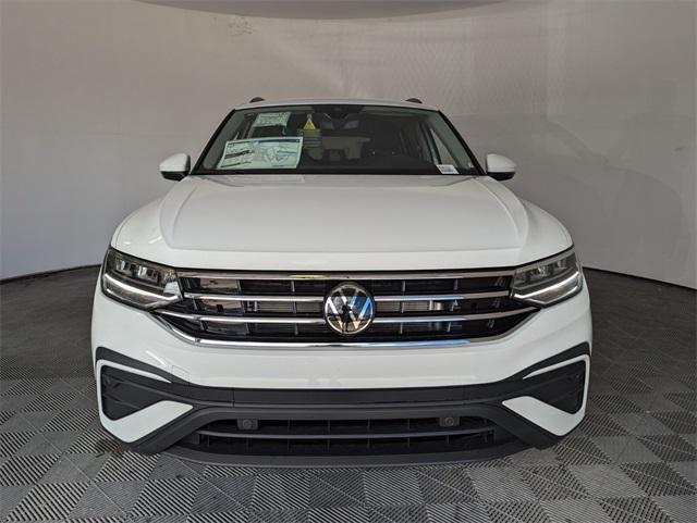 new 2024 Volkswagen Tiguan car, priced at $27,775