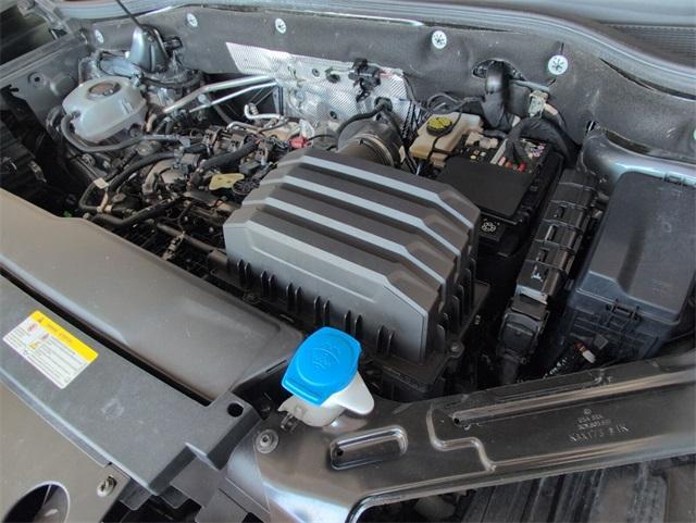 used 2024 Volkswagen Atlas Cross Sport car, priced at $36,250