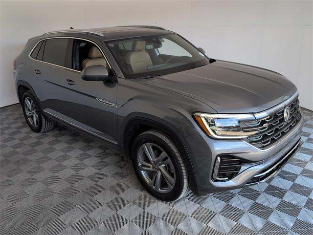 used 2024 Volkswagen Atlas Cross Sport car, priced at $36,250