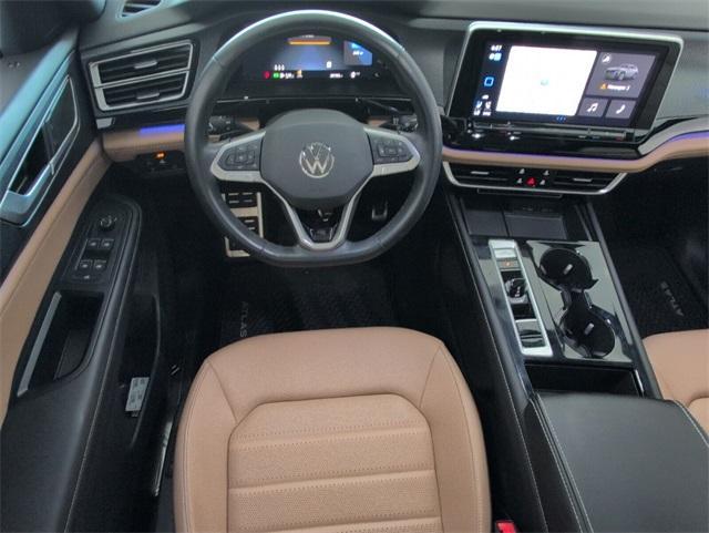 used 2024 Volkswagen Atlas Cross Sport car, priced at $36,250